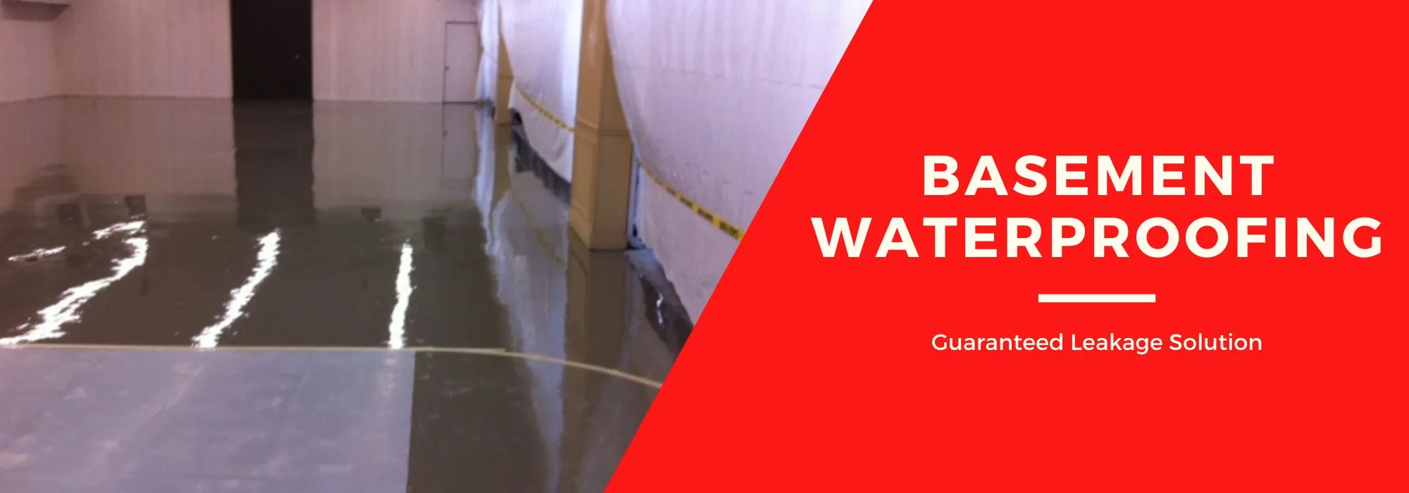 Basement Waterproofing